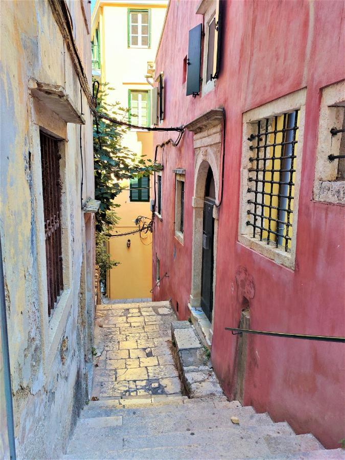 Chrysalenia House Corfu Town Apartment ภายนอก รูปภาพ