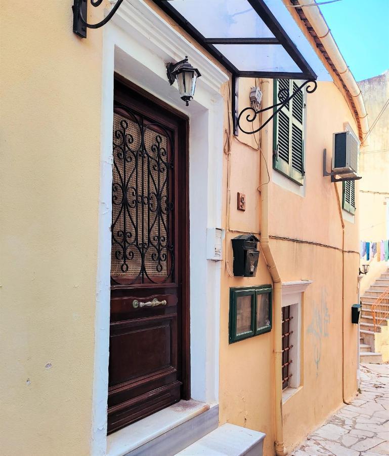 Chrysalenia House Corfu Town Apartment ภายนอก รูปภาพ