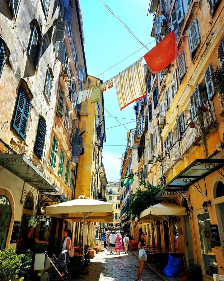 Chrysalenia House Corfu Town Apartment ภายนอก รูปภาพ